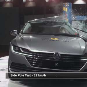 Volkswagen Arteron Euro NCAP Crash Test