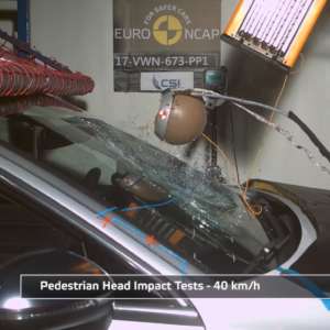 Volkswagen Arteron Euro NCAP Crash Test