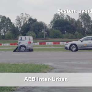 Volkswagen Arteron Euro NCAP Crash Test