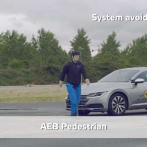 Volkswagen Arteron Euro NCAP Crash Test