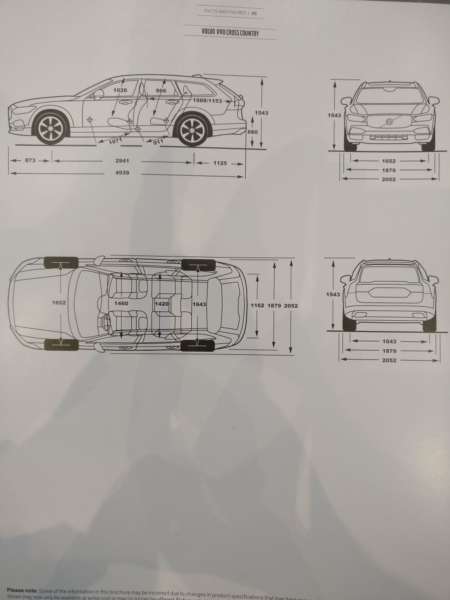 Volvo V90 Cross Country India launch specifications