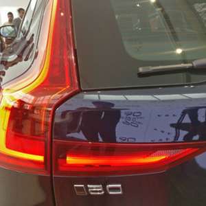 Volvo V Cross Country India launch tail lamp