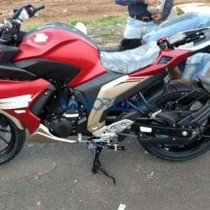 Yamaha Fazer  Spied