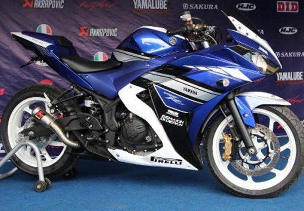 Yamaha R Special Edition  Launched in Indonesia
