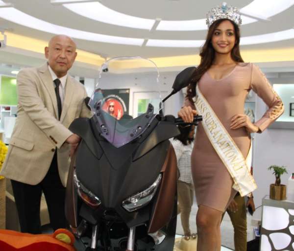 Yamaha Scooter Boutique inauguration (2)