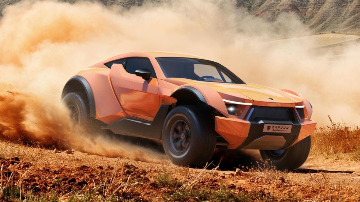 Zarooq Sand Racer