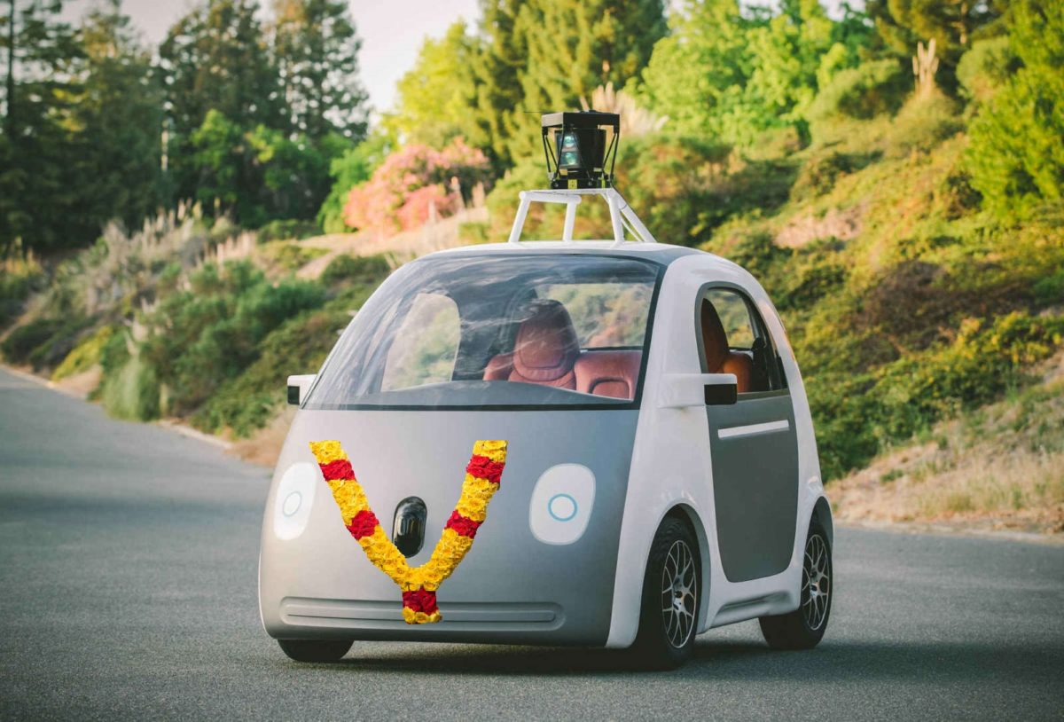 google driverless car India