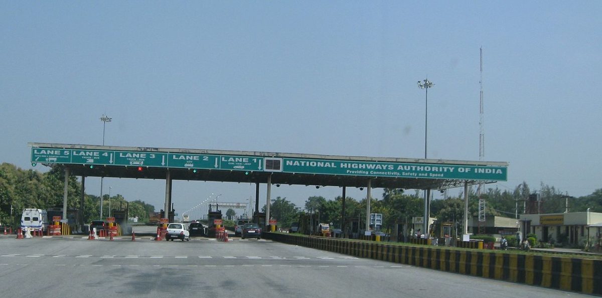 toll plaza