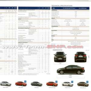 Hyundai Verna facelift brochure leaked
