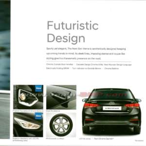 Hyundai Verna facelift brochure leaked