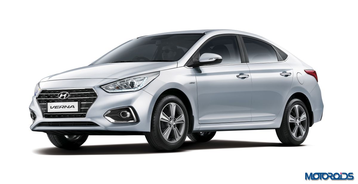 2017 Hyundai Verna facelift front