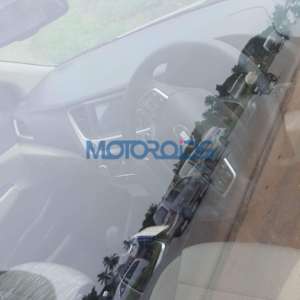 Hyundai Verna facelift spied