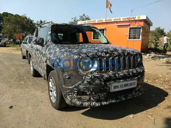 Jeep Renegade India