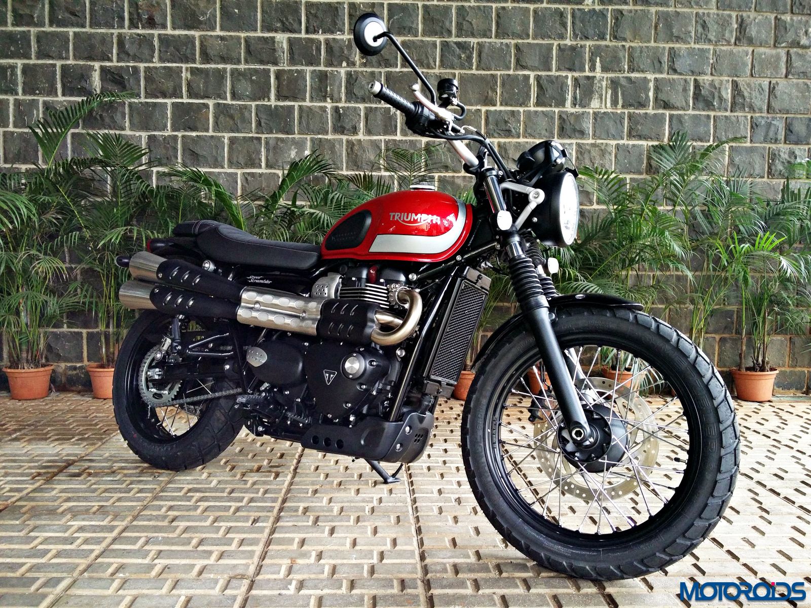 2017 triumph scrambler price