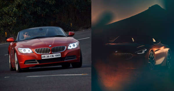 BMW Z Teaser Image Feature