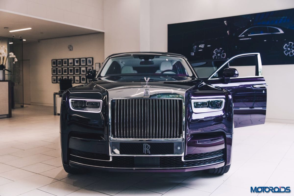 Rolls Royce Phantom London