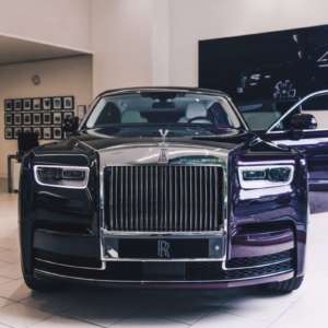 Rolls Royce Phantom London