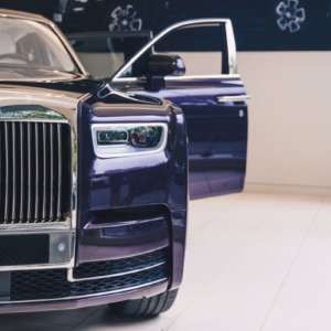 Rolls Royce Phantom London