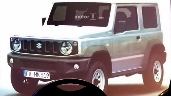 2018 suzuki jimny leaked official image