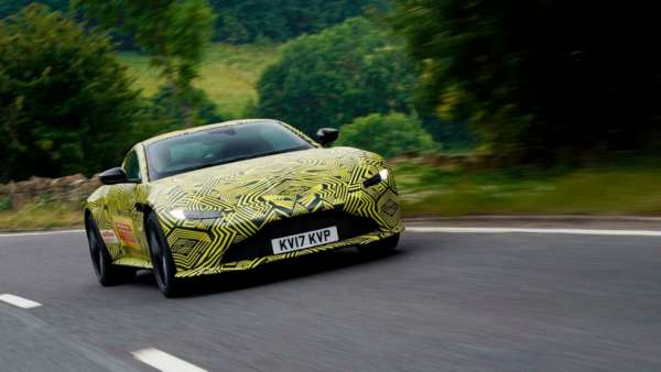 2019 Aston Martin Vantage Teased (2)