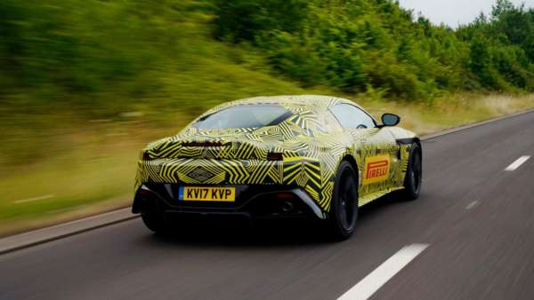 2019 Aston Martin Vantage Teased (4)