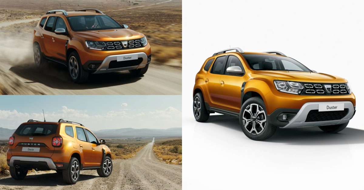 All New Dacia Renault Duster Feature Image