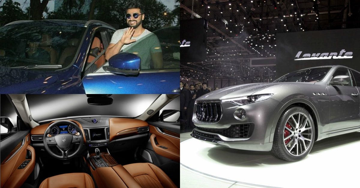 Arjun Kapoor Maserati Levante Feature Image