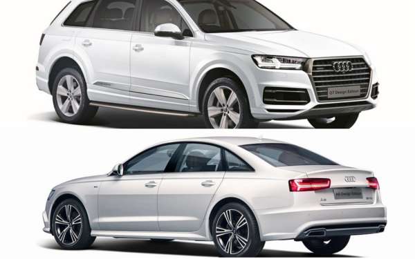 Audi A and Q design edition