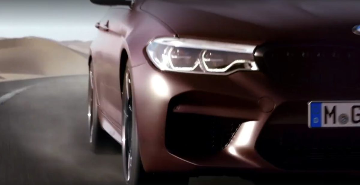BMW M teaser