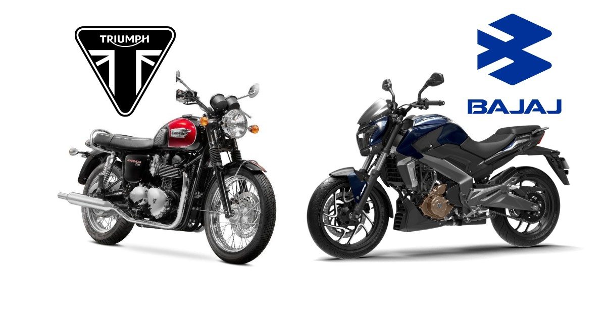 Bajaj and Triumph global partnership