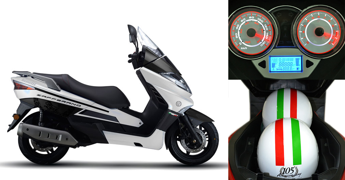 Quarter-Litre Benelli Zafferano 250 Scooter Spied In India | Motoroids
