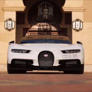 Bugatti Chiron Delivery