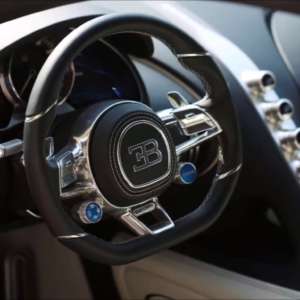 Bugatti Chiron Delivery
