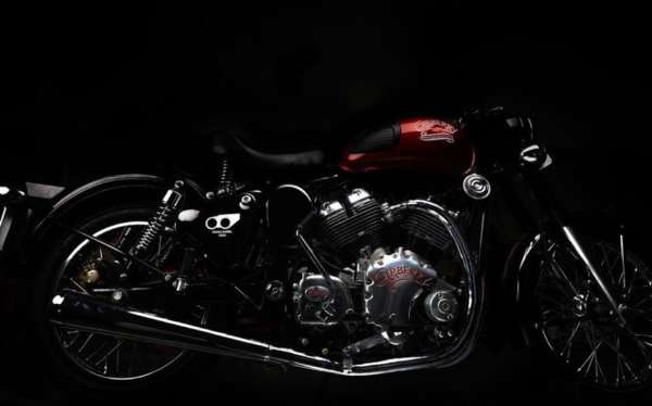 Carberry Royal Enfield Red