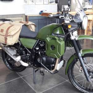 Custom Painted Royal Enfield Himalayan