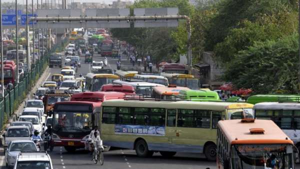 Delhi accident