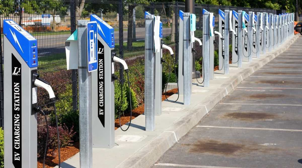 EV chargers