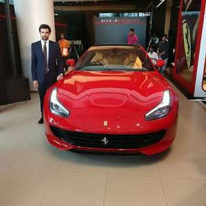 FerrariGTCLussoIndialaunch