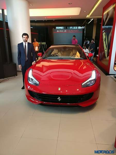 Ferrari GTC4Lusso India launch