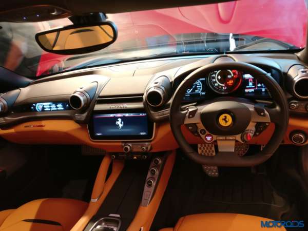 Ferrari GTC4Lusso dual tone interiors