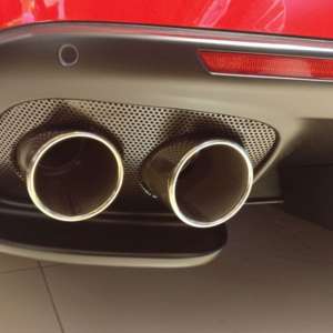 Ferrari GTCLusso exhaust