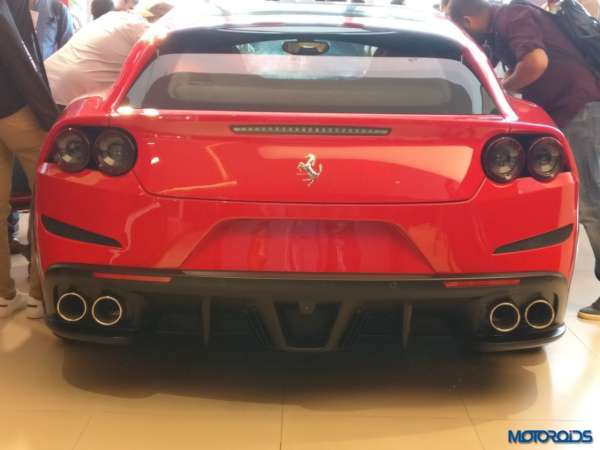 Ferrari GTC4Lusso rear profile