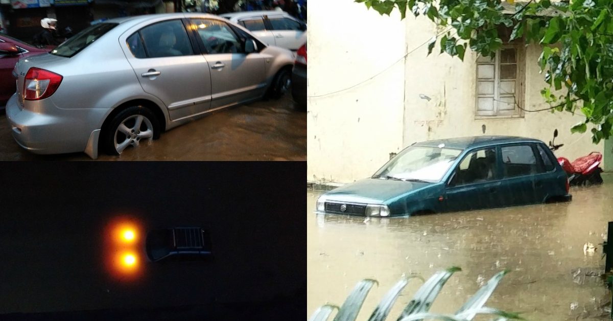 Flood Affected Cars Mumbai  Feature Image