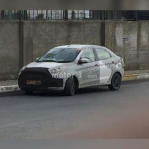 Ford Figo Aspire Spied In Turkey