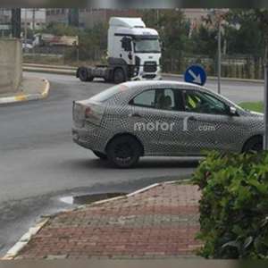 Ford Figo Aspire Spied In Turkey