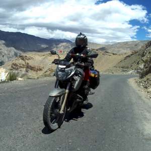 Gayatri Patel Rides From Kolhapur To Spiti Valley