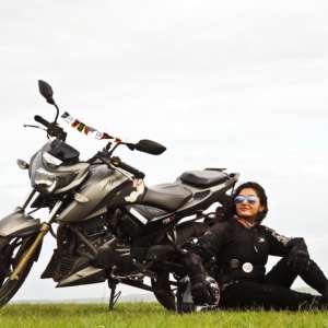 Gayatri Patel Rides From Kolhapur To Spiti Valley