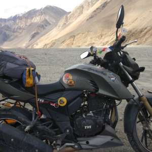 Gayatri Patel Rides From Kolhapur To Spiti Valley