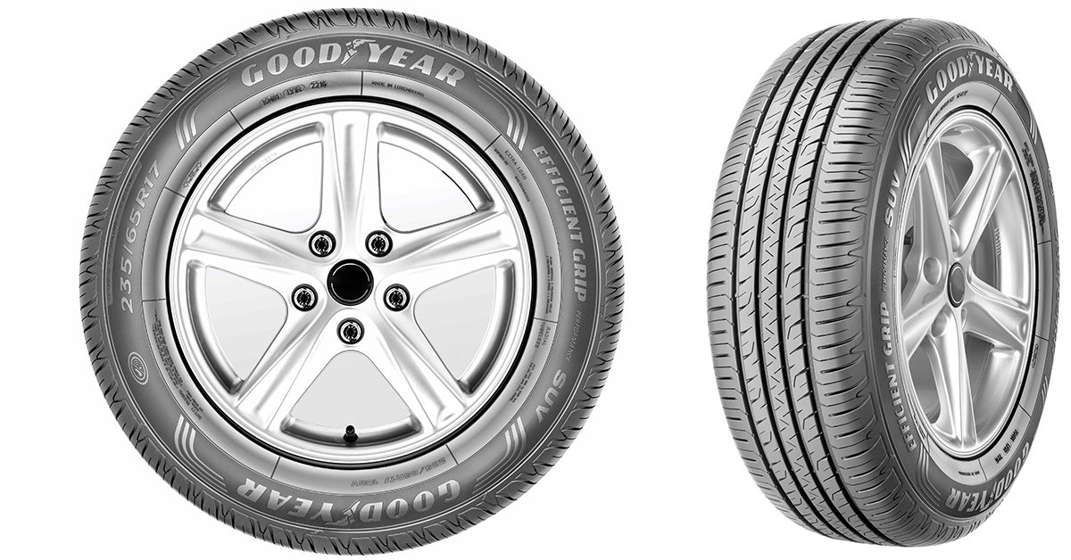 Goodyear EfficientGrip Performance SUV Tire Feature Image