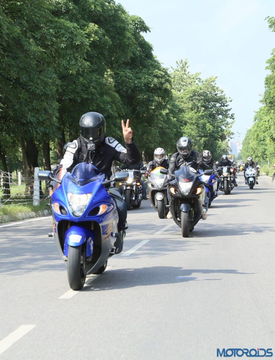 Hayabusa Day Ride Out Delhi
